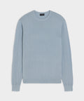 Silk-Cashmere Crewneck Sweater