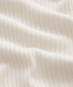 Silk-Cashmere Ribbed Montauk Sweater Polo