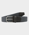 Anderson's Stretch Woven Belt In Grey