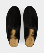 Sabah Baba Suede Shearling Slide