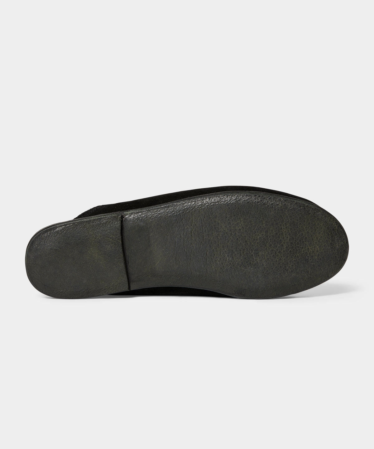 Sabah Baba Suede Shearling Slide