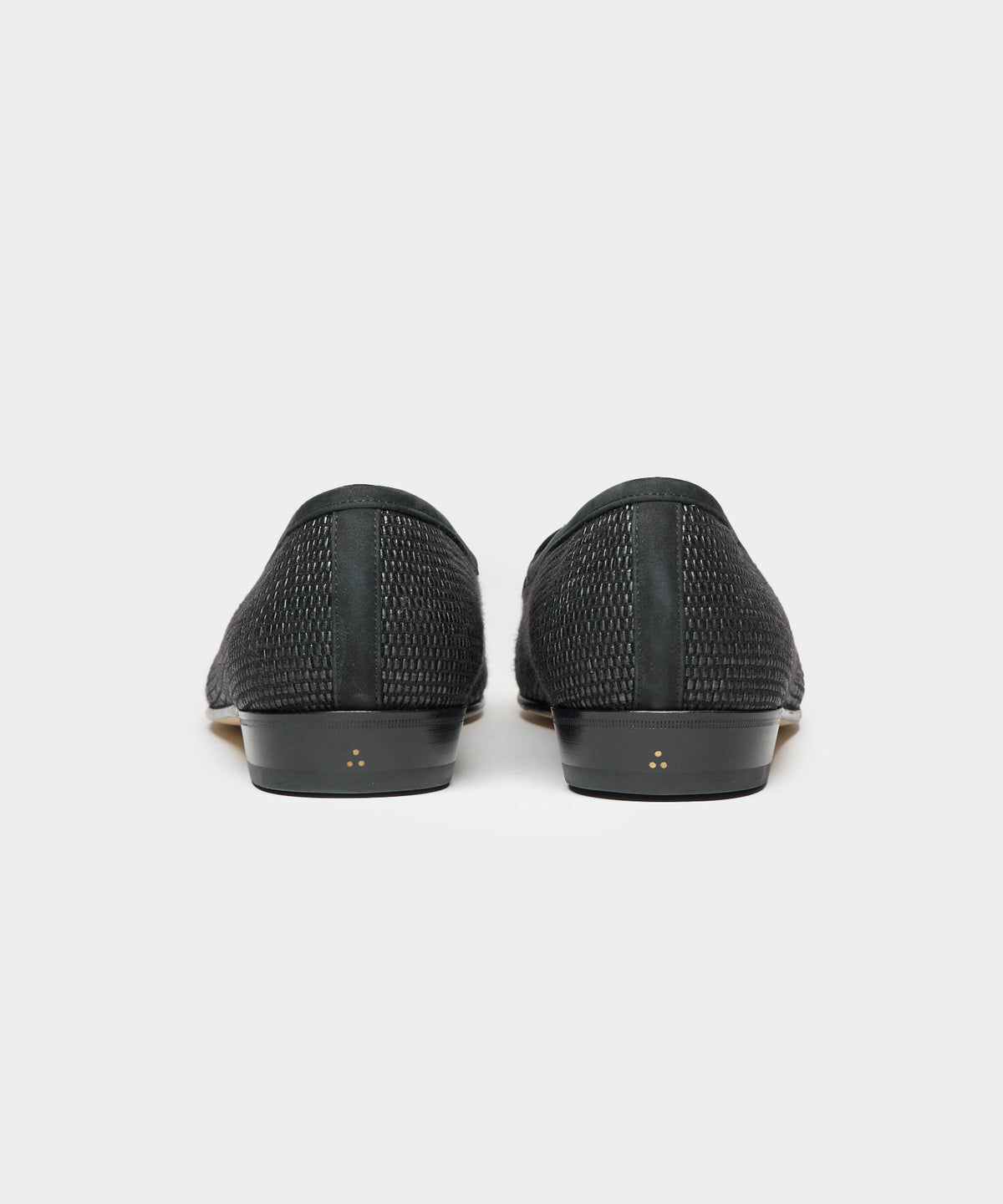 Baudoin & Lange Raffia Sagan Loafer