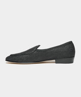 Todd Snyder x Baudoin & Lange Raffia Sagan Loafer