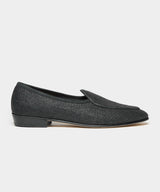 Todd Snyder x Baudoin & Lange Raffia Sagan Loafer