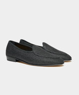 Todd Snyder x Baudoin & Lange Raffia Sagan Loafer