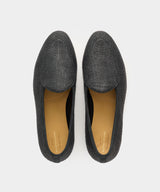 Todd Snyder x Baudoin & Lange Raffia Sagan Loafer