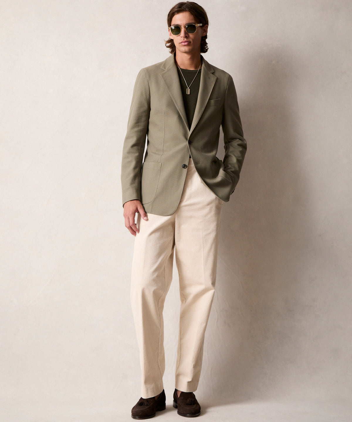 Italian Knit Sport Coat