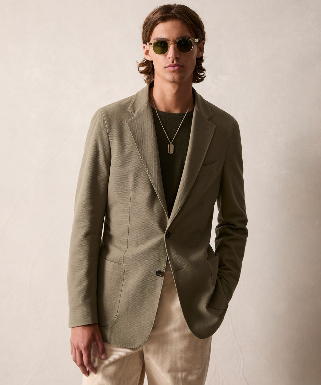 Italian Knit Sport Coat
