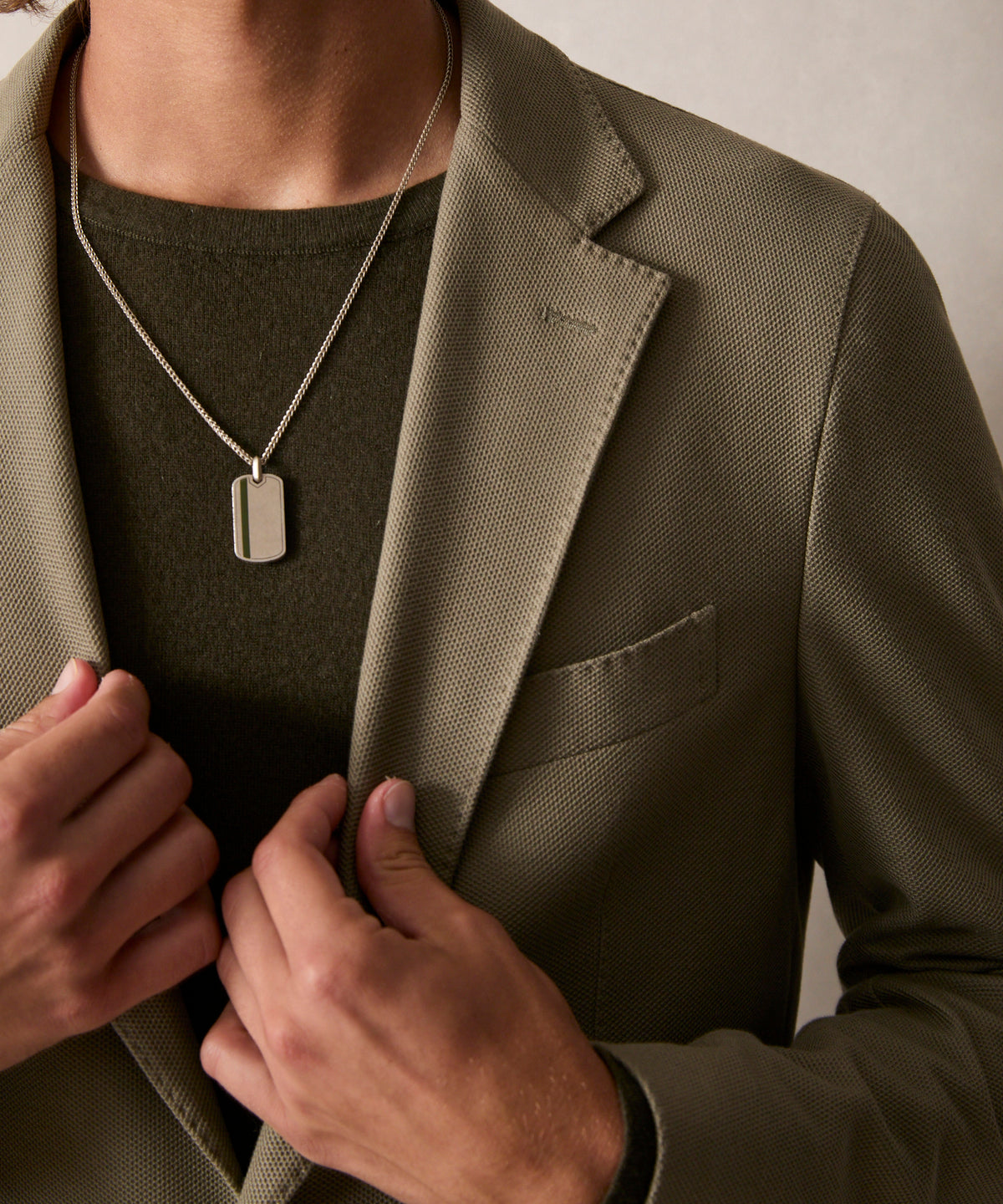 Italian Knit Sport Coat