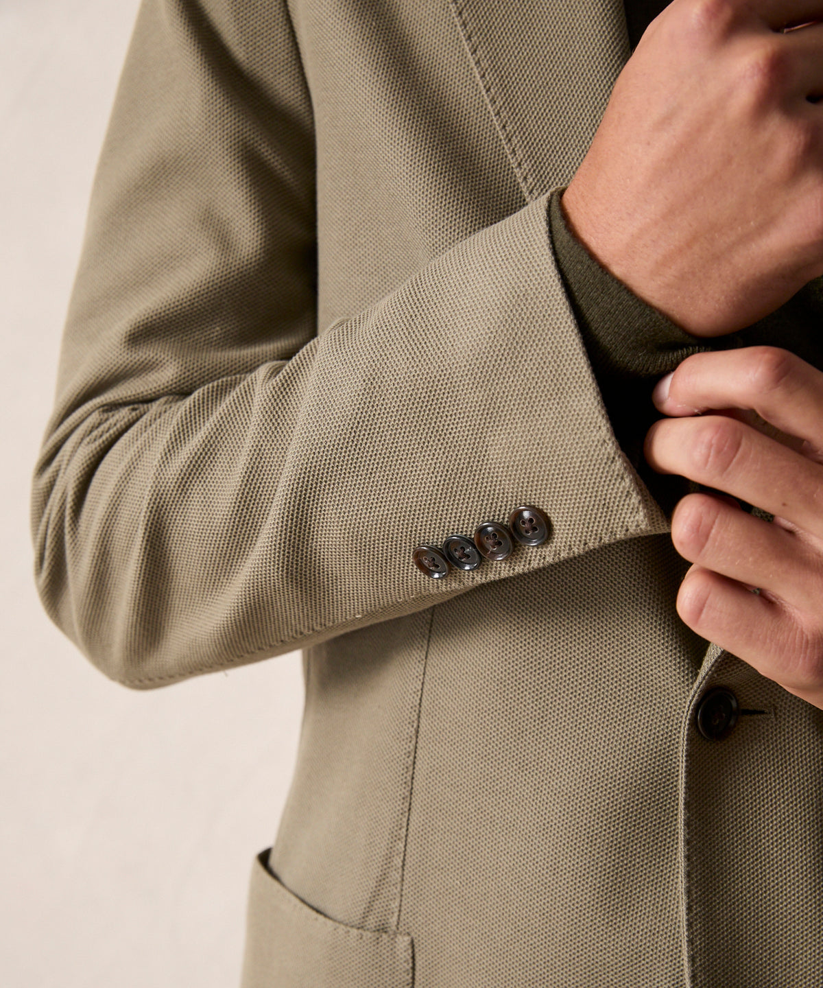 Italian Knit Sport Coat