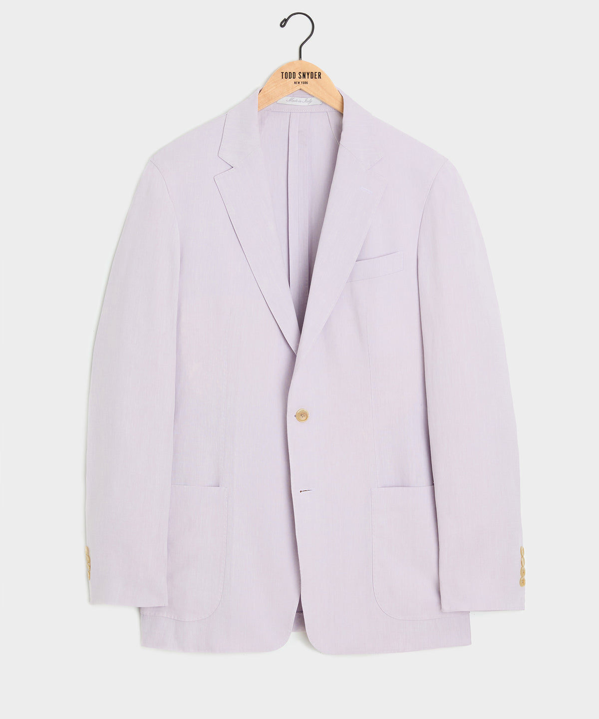 Italian Sueded Linen Sport Coat