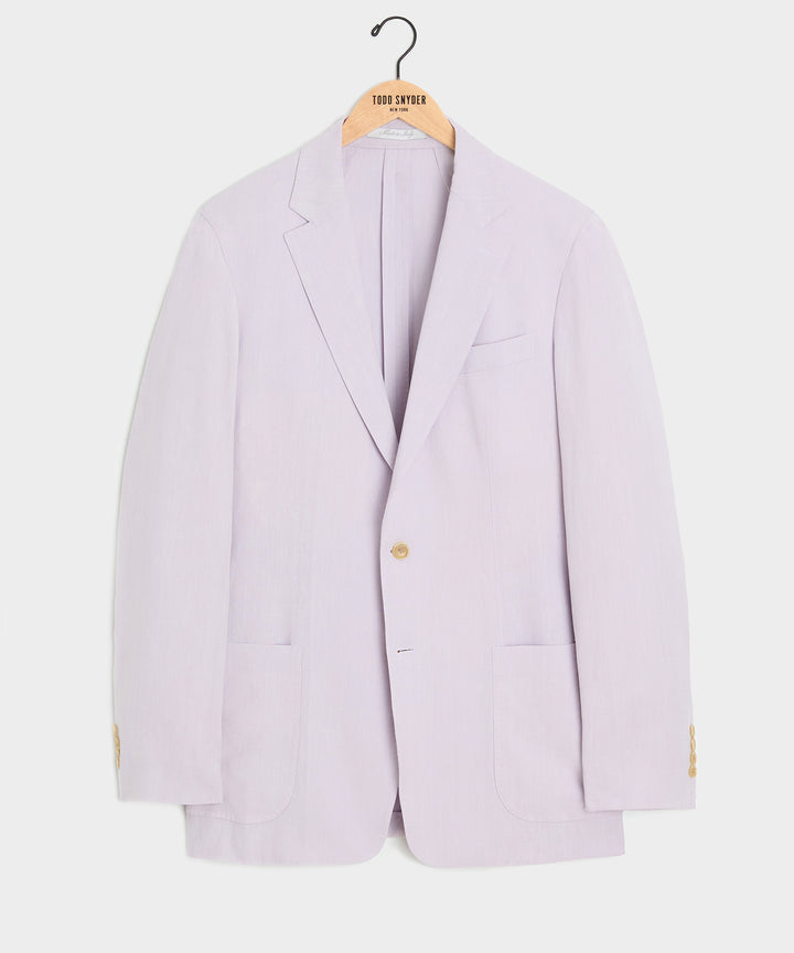 Italian Sueded Linen Sport Coat