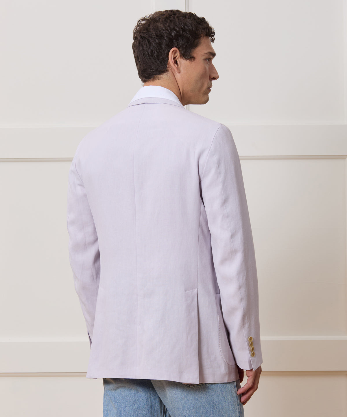 Italian Sueded Linen Sport Coat