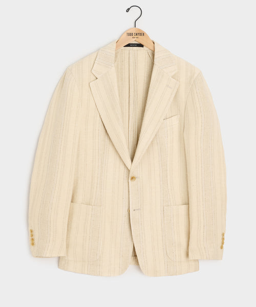 Italian Linen Silk Double Stripe Sport Coat – Todd Snyder