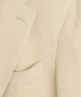 Italian Silk-Linen Herringbone Sport Coat