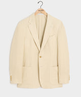 Italian Silk-Linen Herringbone Sport Coat
