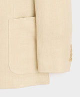 Italian Silk-Linen Herringbone Sport Coat