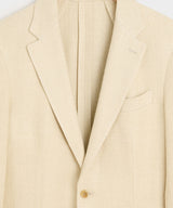 Italian Silk-Linen Herringbone Sport Coat