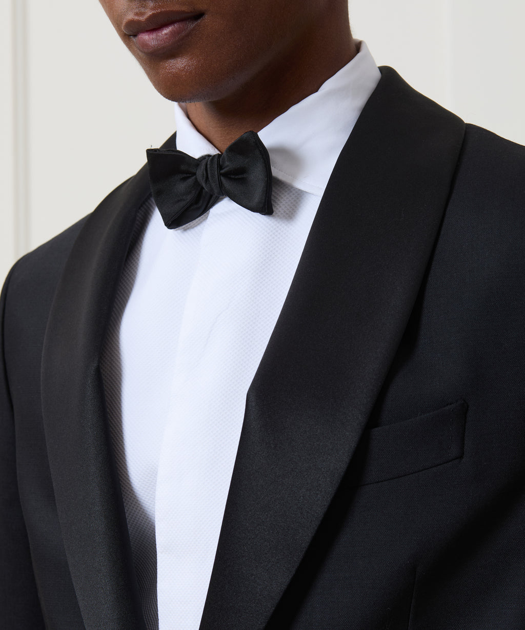 Italian Wool Shawl Tuxedo Jacket