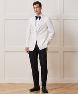 Slim Italian Wool Shawl Tuxedo