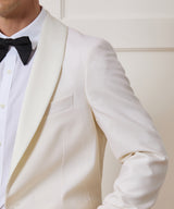 Slim Italian Wool Shawl Tuxedo