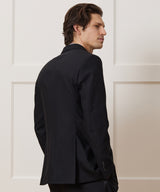 Relaxed Italian Wool Double-Breasted Tuxedo