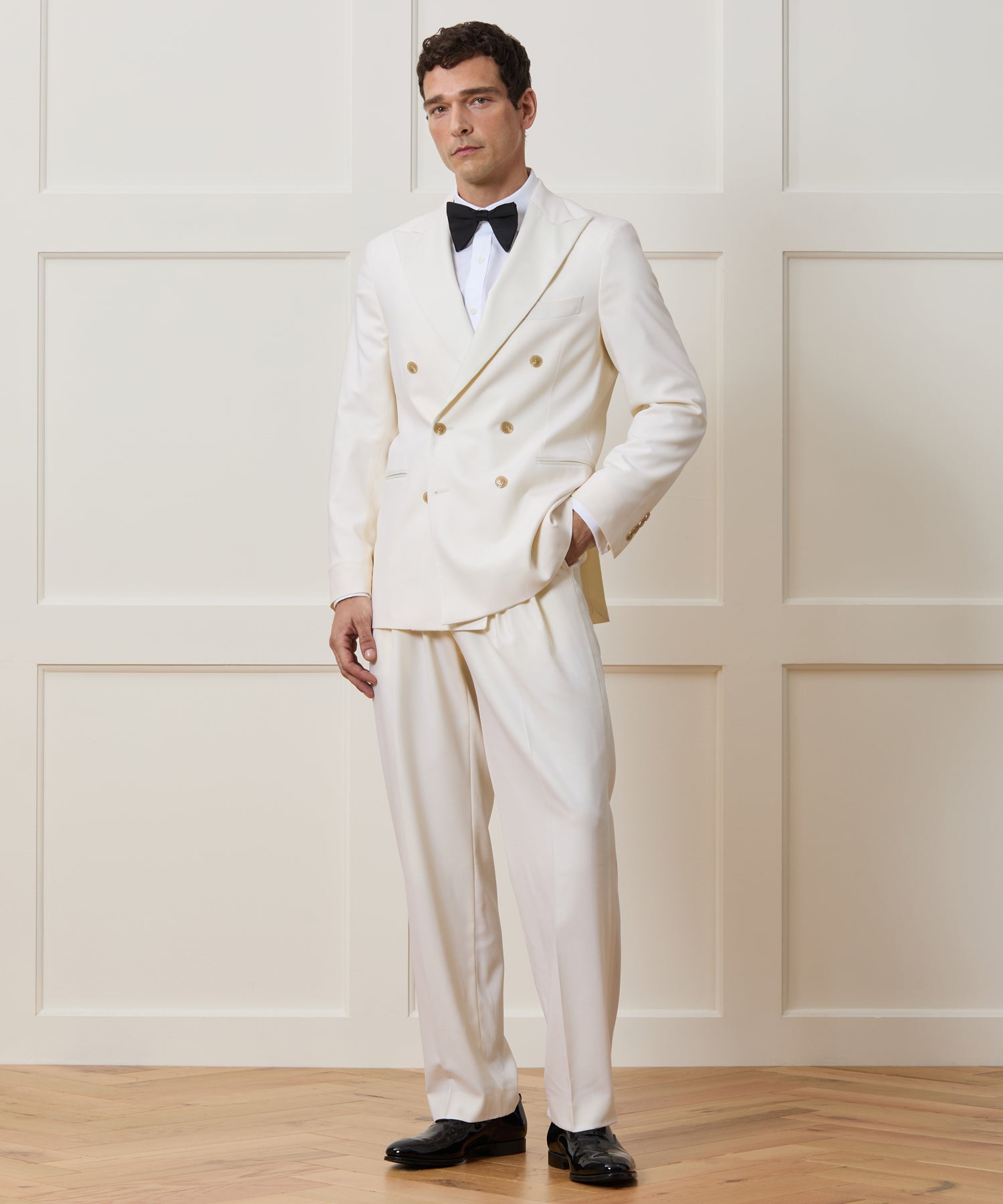 Italian Wool Double-Breasted Tuxedo Jacket – Todd Snyder