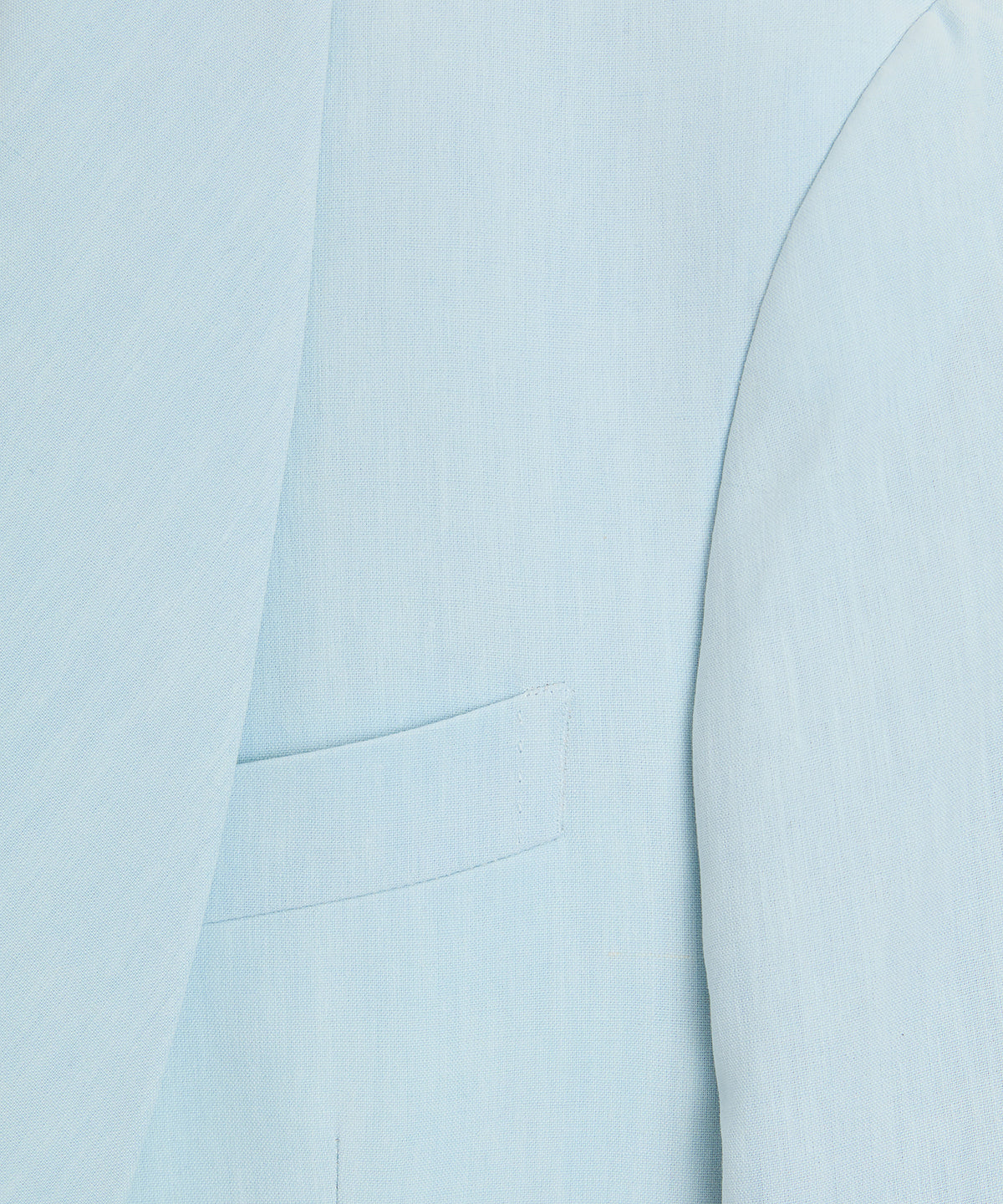 Italian Sueded Linen Double-Breasted Shawl Collar Jacket