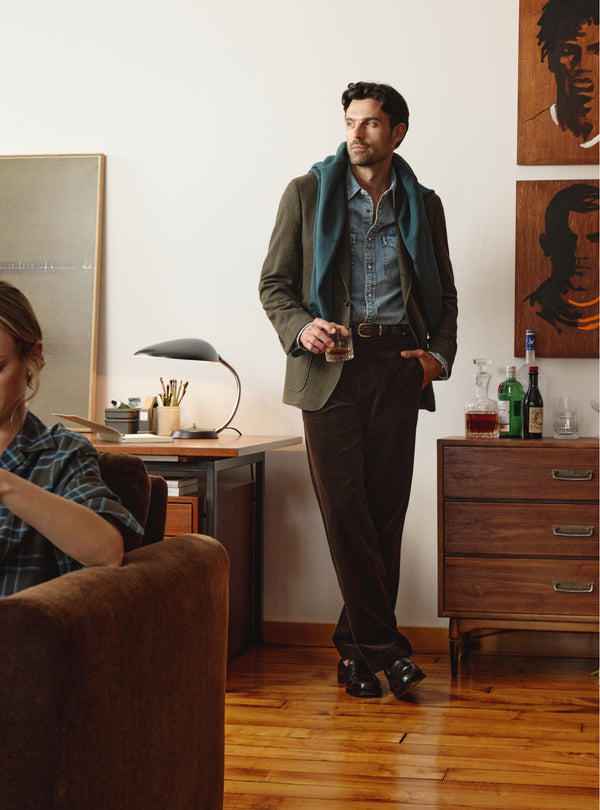 Italian Herringbone Heritage Sport Coat
