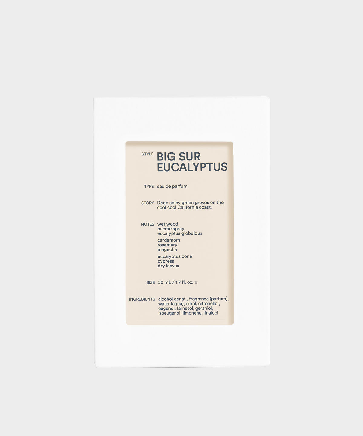 D.S. & Durga Big Sur Eucalyptus Fragrance 50 ML