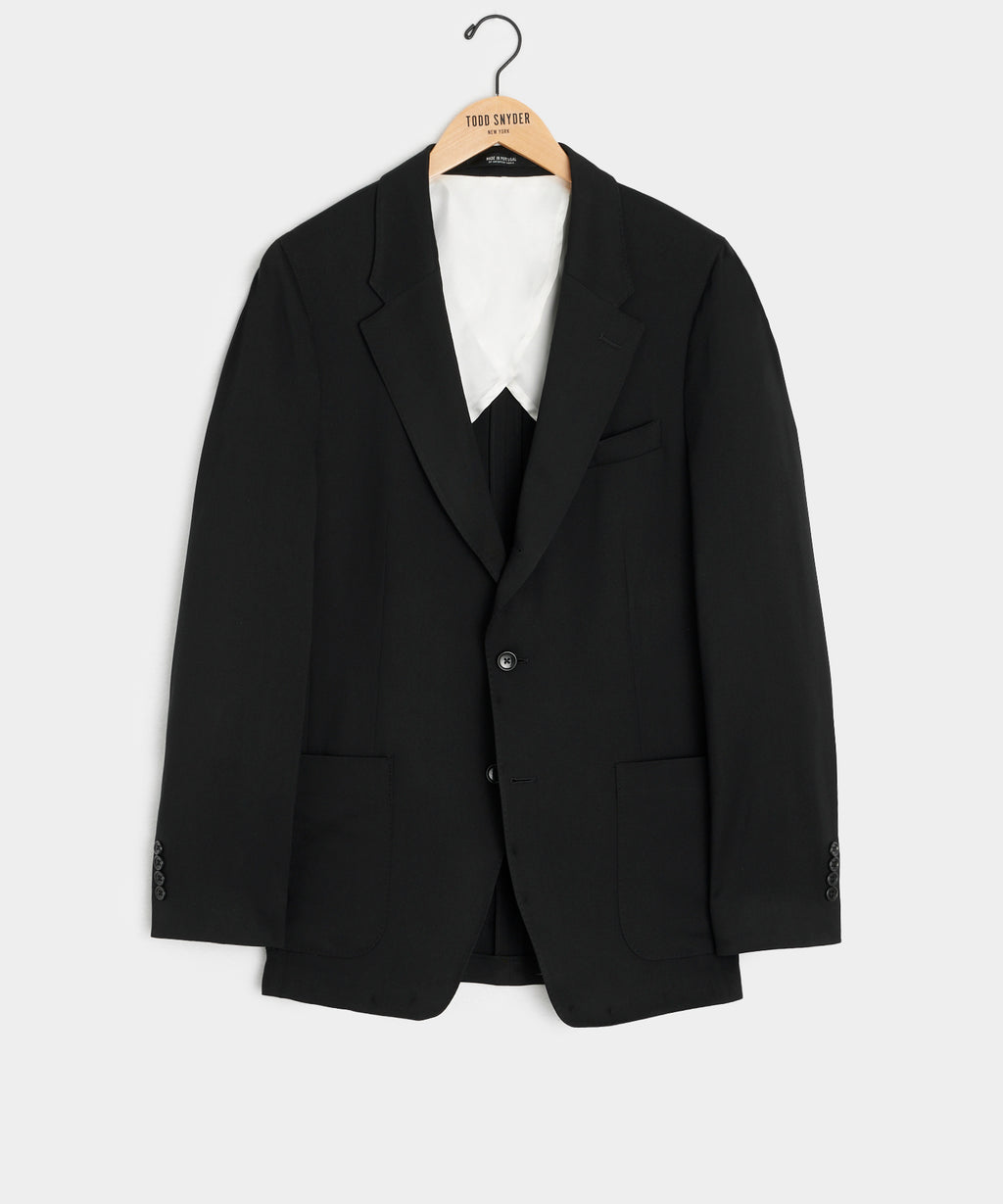 Relaxed Italian Gabardine Madison Suit