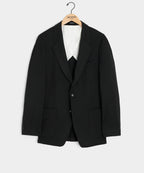 Relaxed Italian Gabardine Madison Suit