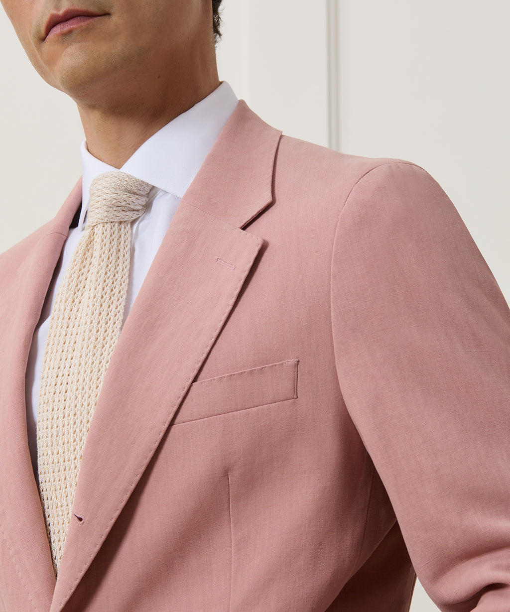 Italian Sueded Linen Madison Jacket