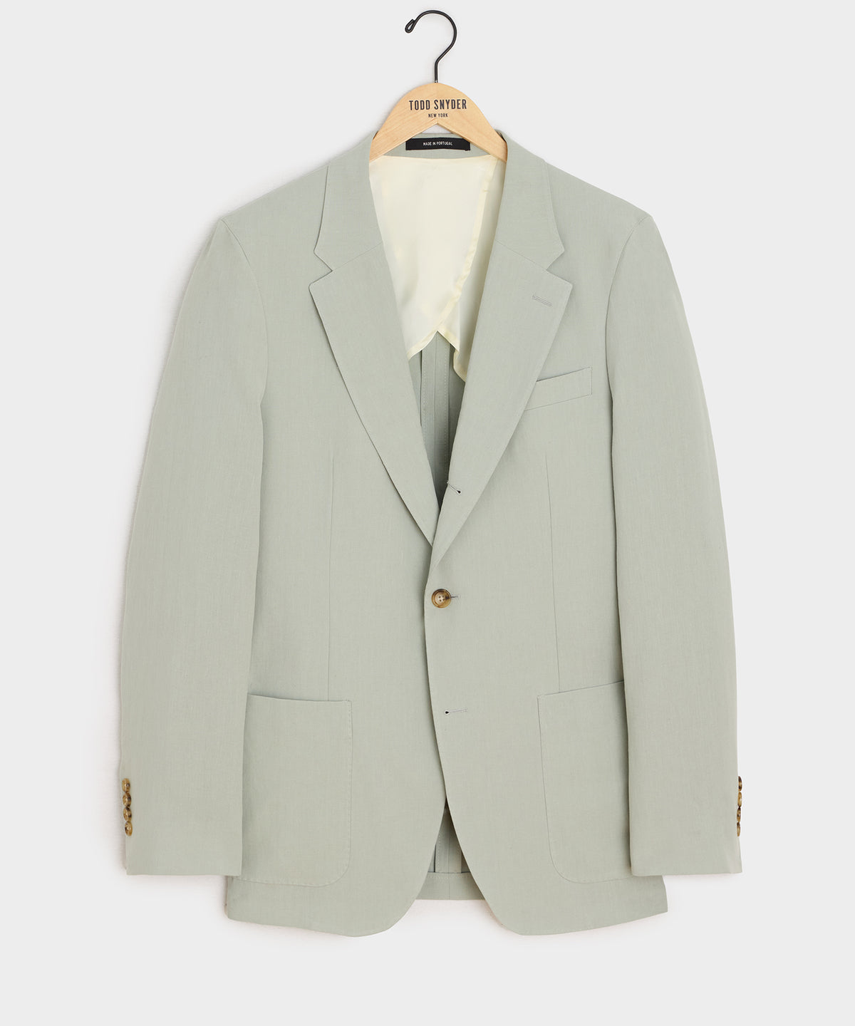 Italian Sueded Linen Madison Jacket