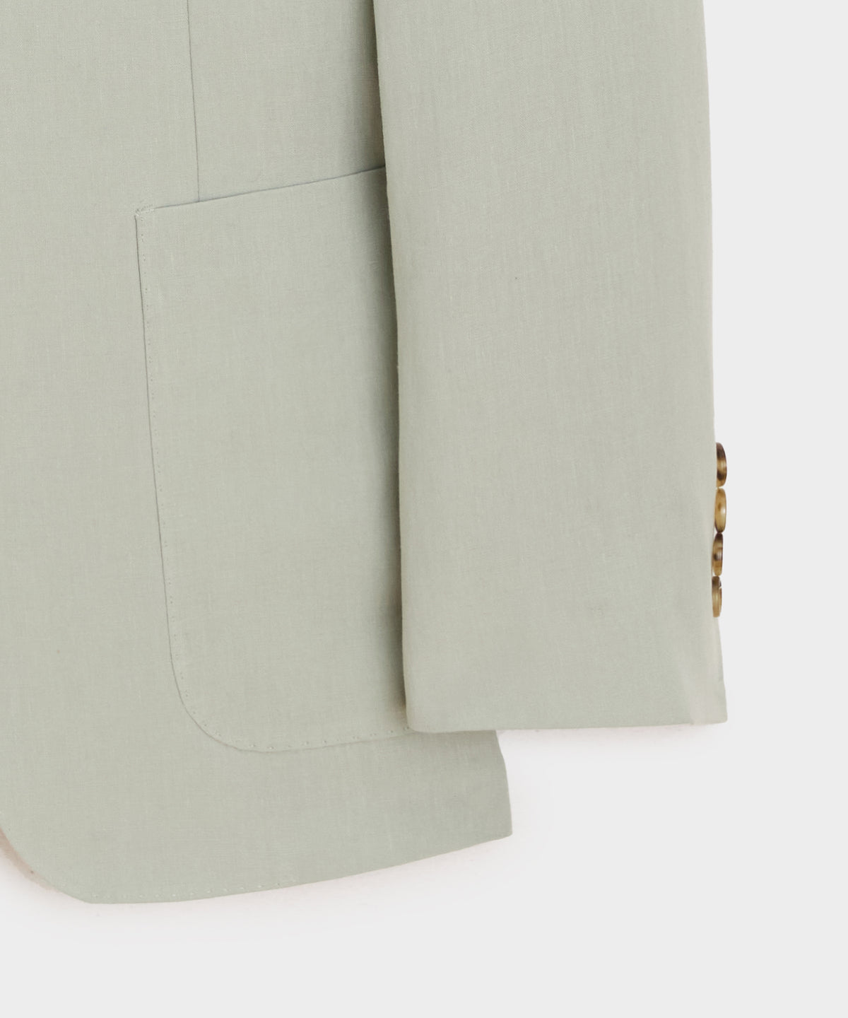 Italian Sueded Linen Madison Jacket