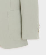 Italian Sueded Linen Madison Jacket