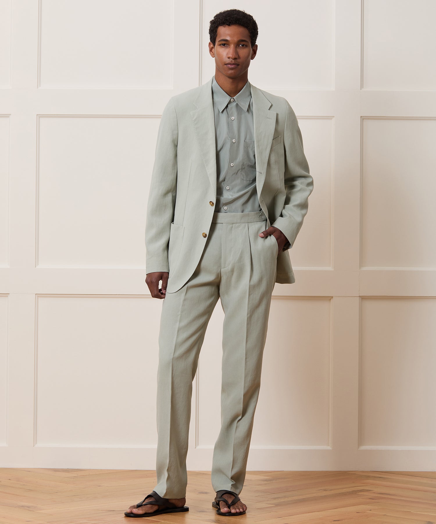 Italian Sueded Linen Madison Jacket – Todd Snyder