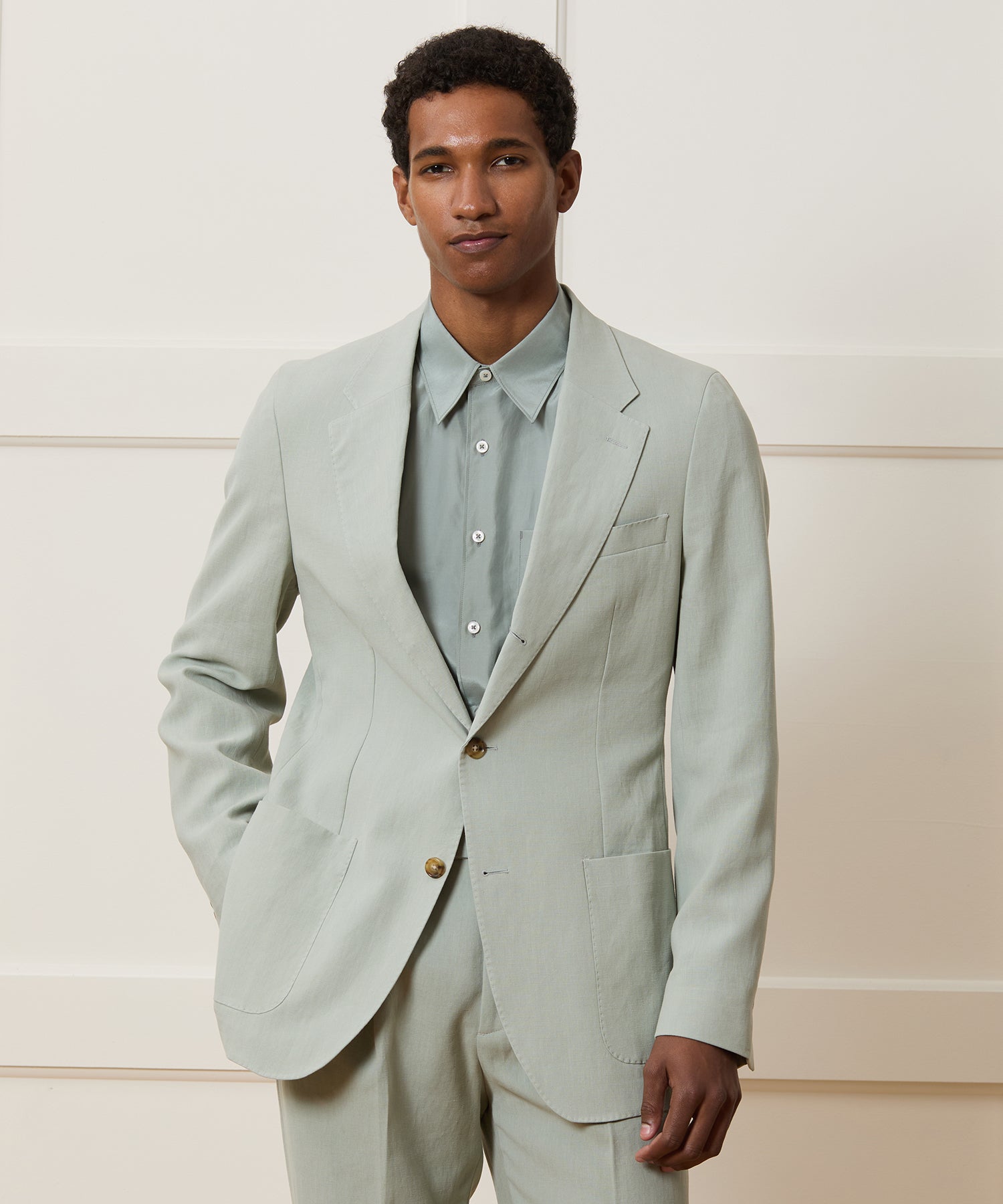 Italian Sueded Linen Madison Jacket – Todd Snyder
