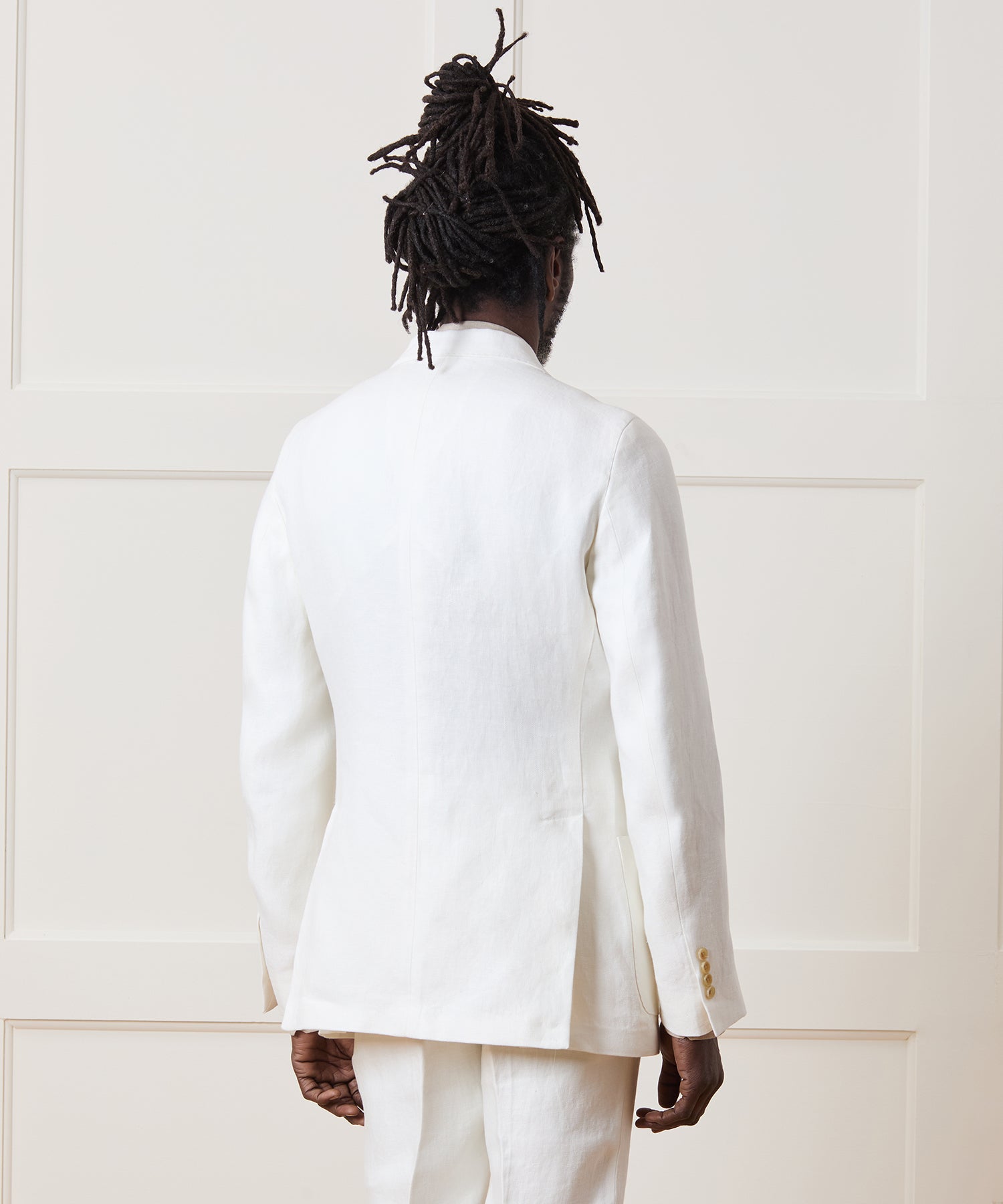 Italian Linen Madison Jacket in White – Todd Snyder
