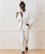 Relaxed Selvedge Jean in Distressed White