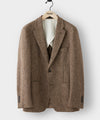 Brown Donegal Madison Suit Jacket