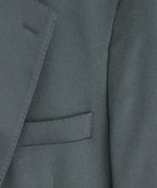 Italian Cashmere Sutton Jacket in Slate Blue