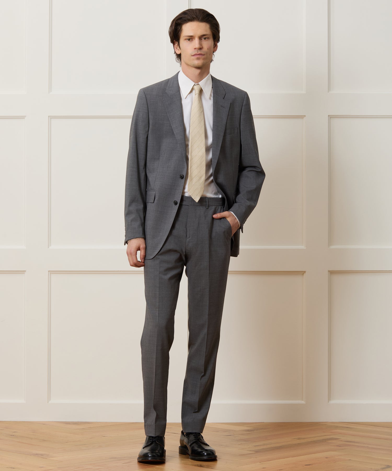 TODD SNYDER 日本製 ウールチェスターコート チャコールグレー M Italian Tropical Wool Sutton Jacket in Charcoal – Todd Snyder