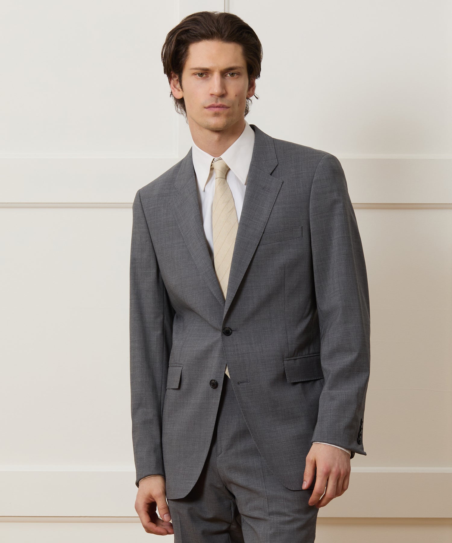 Italian Tropical Wool Sutton Jacket in Charcoal – Todd Snyder
