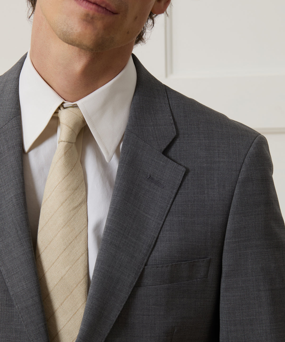 Italian Tropical Wool Sutton Jacket
