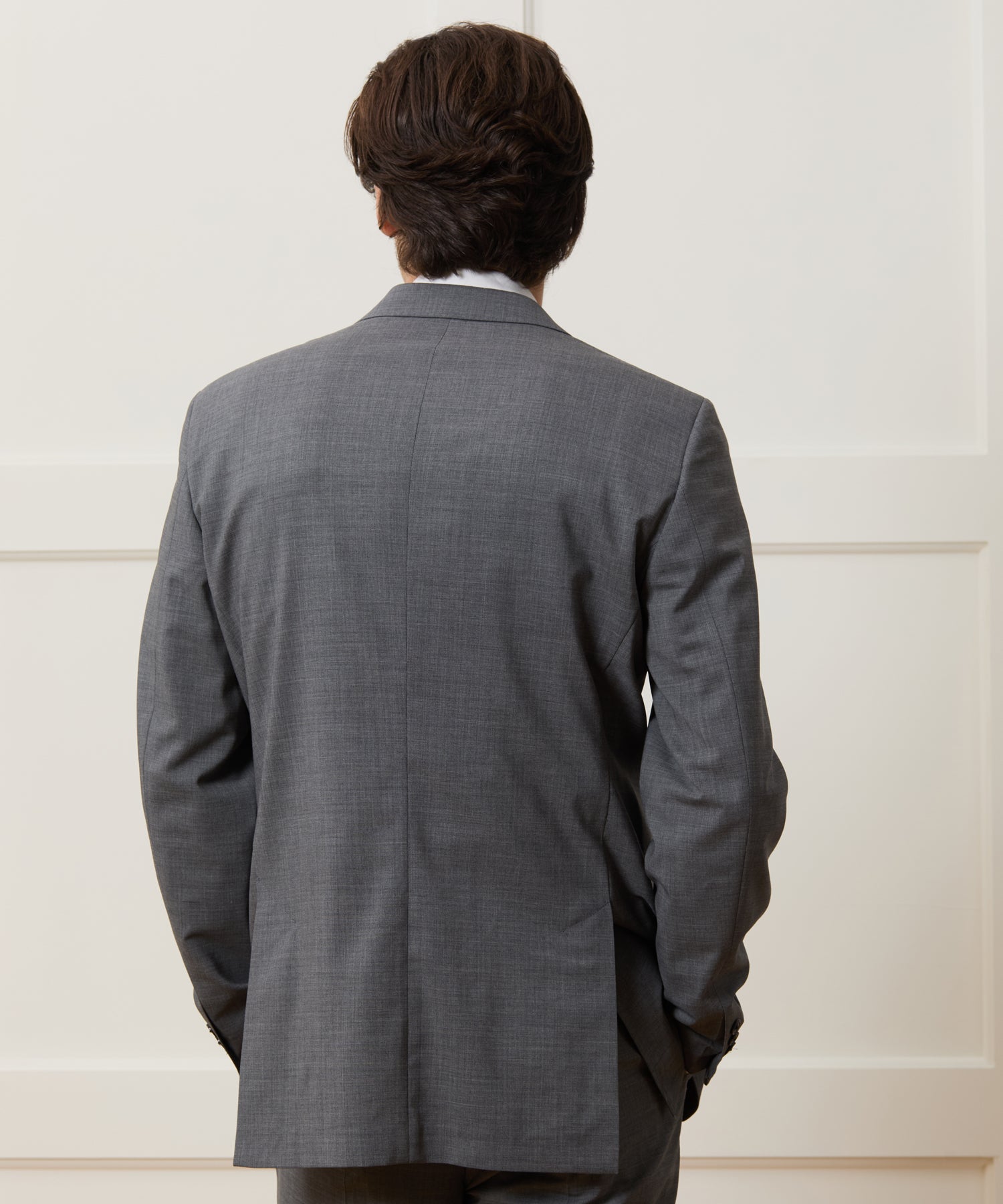 Italian Tropical Wool Sutton Jacket in Charcoal – Todd Snyder