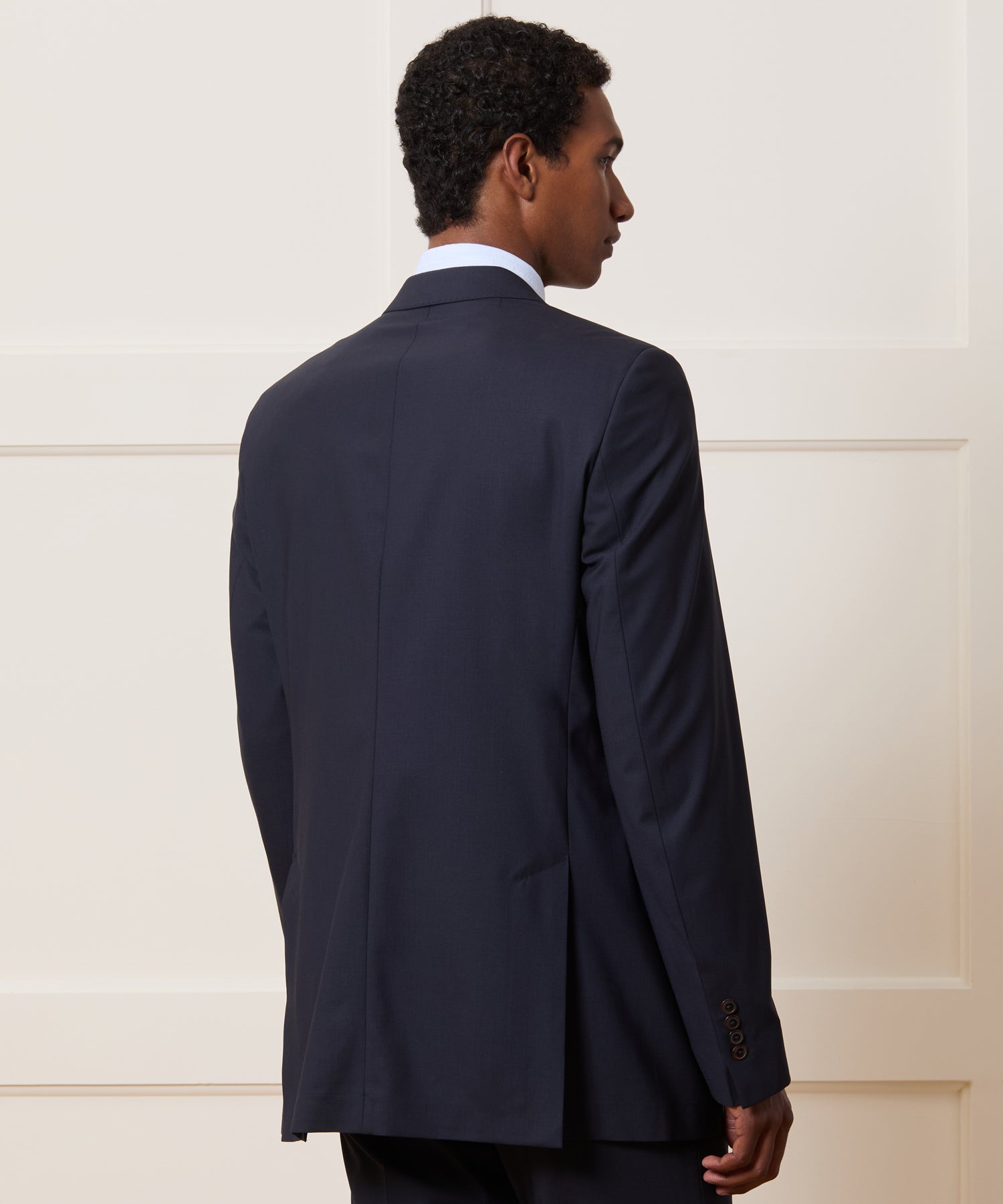 Italian Tropical Wool Sutton Jacket in Navy – Todd Snyder