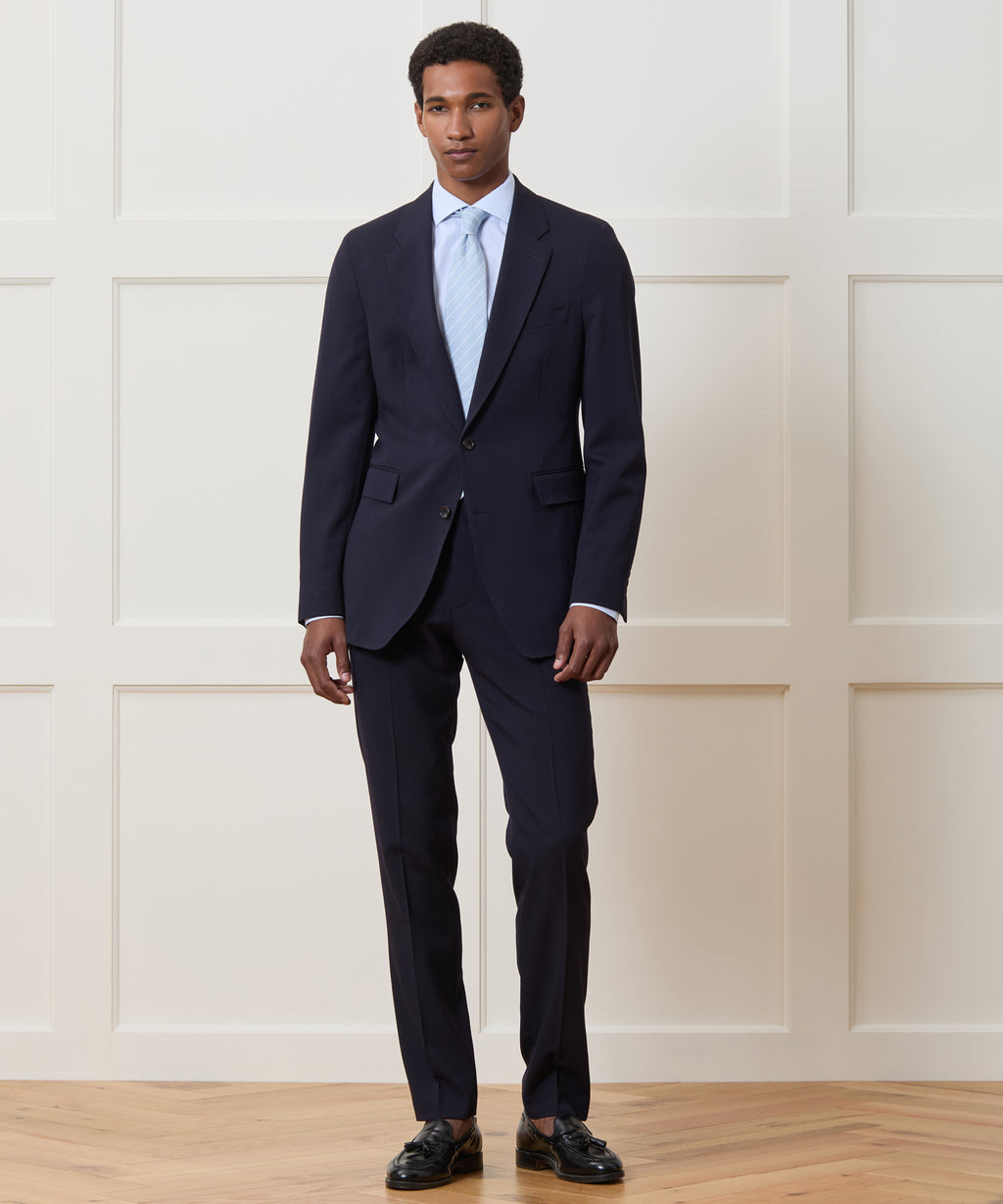 Italian Gabardine Sutton Suit