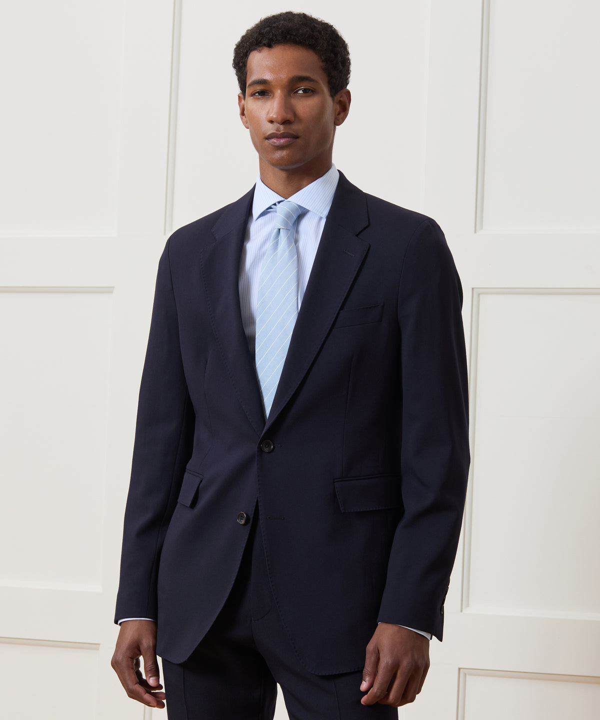 Italian Gabardine Sutton Suit