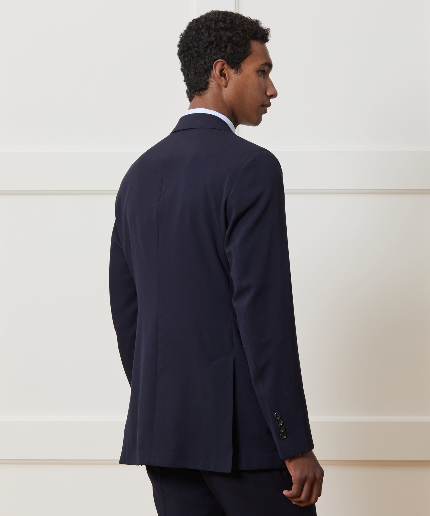 Italian Gabardine Sutton Suit